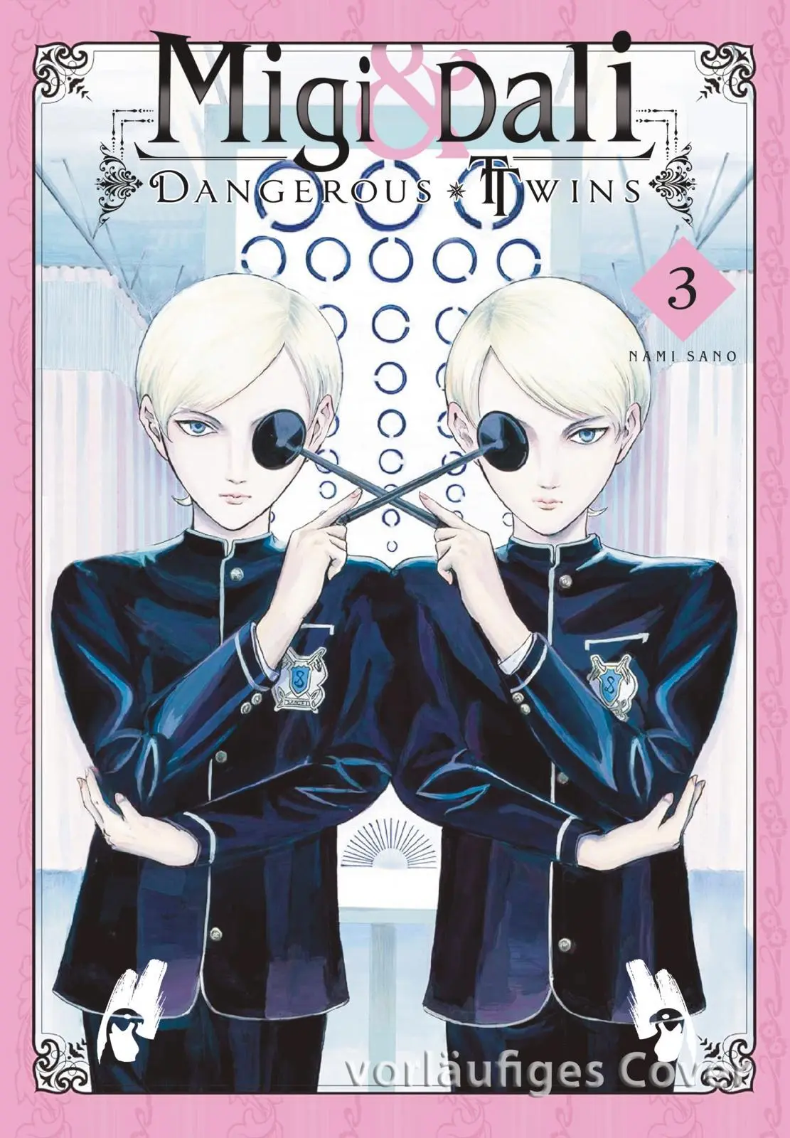 Cover: 9783551622938 | Migi &amp; Dali - Dangerous Twins 3 | Nami Sano | Taschenbuch | 176 S.