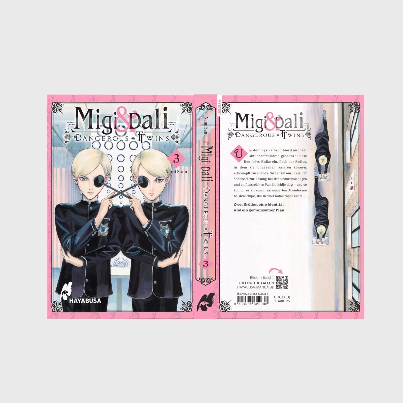 Bild: 9783551622938 | Migi &amp; Dali - Dangerous Twins 3 | Nami Sano | Taschenbuch | 176 S.