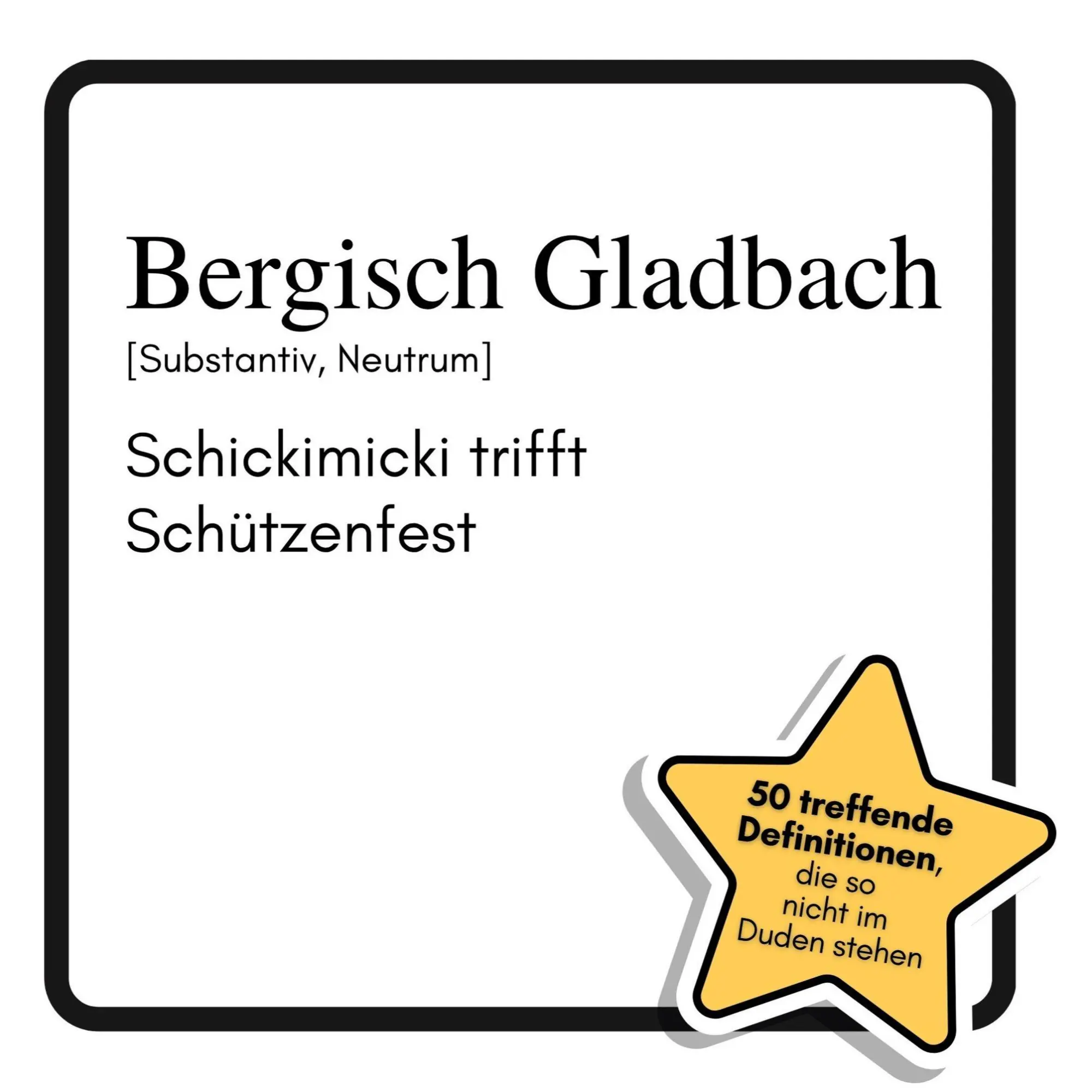 Cover: 9783695342938 | Bergisch Gladbach | Schickimicki trifft Schützenfest | Florian Hofmann