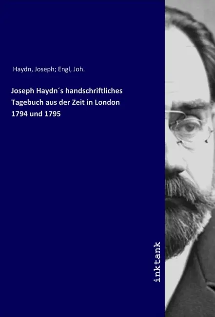 Cover: 9783747742938 | Joseph Haydns handschriftliches Tagebuch aus der Zeit in London...