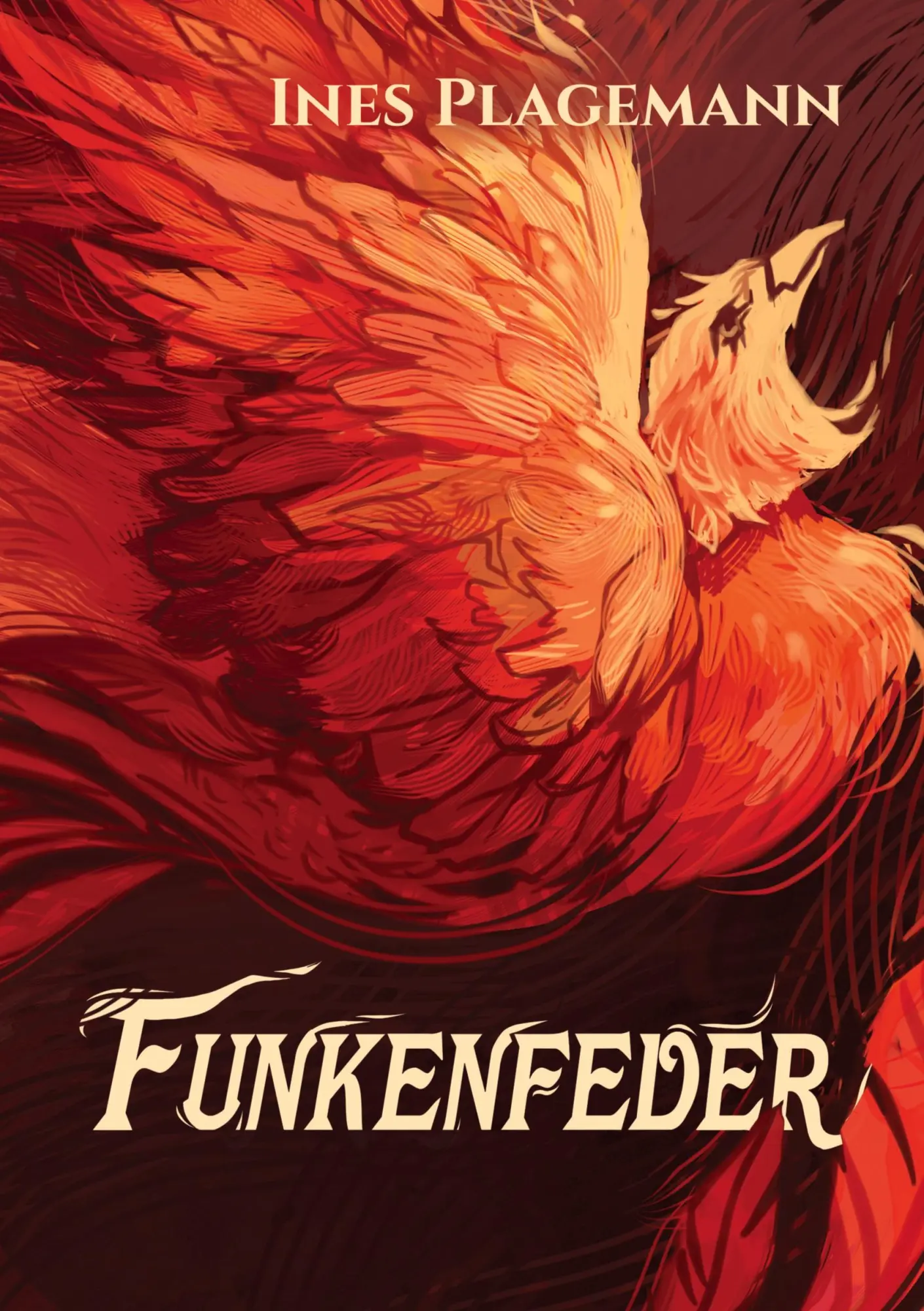 Cover: 9783754672938 | Funkenfeder | Teil 1 der Vogelwandler-Dilogie | Ines Plagemann | Buch