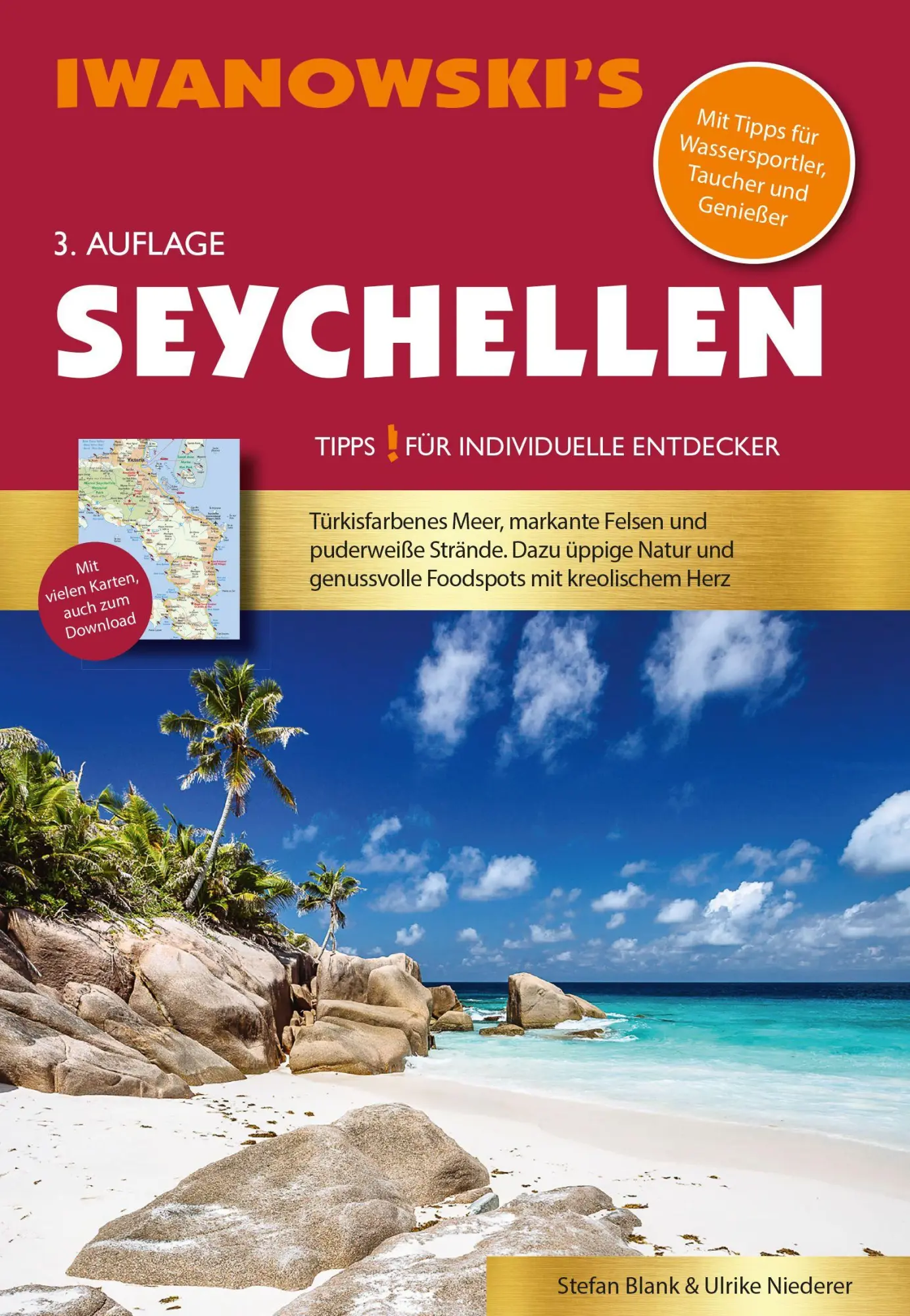 Cover: 9783861972938 | Seychellen - Reiseführer von Iwanowski | Stefan Blank (u. a.) | Buch