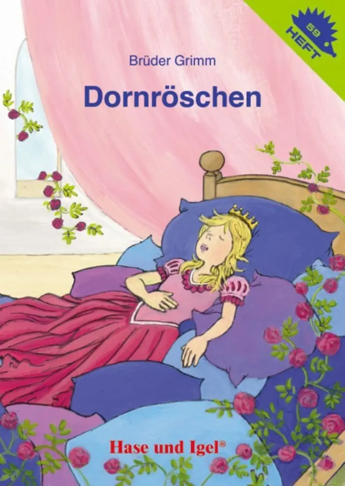 Cover: 9783867602938 | Dornröschen / Igelheft 59 | Brüder Grimm (u. a.) | Broschüre | 16 S.