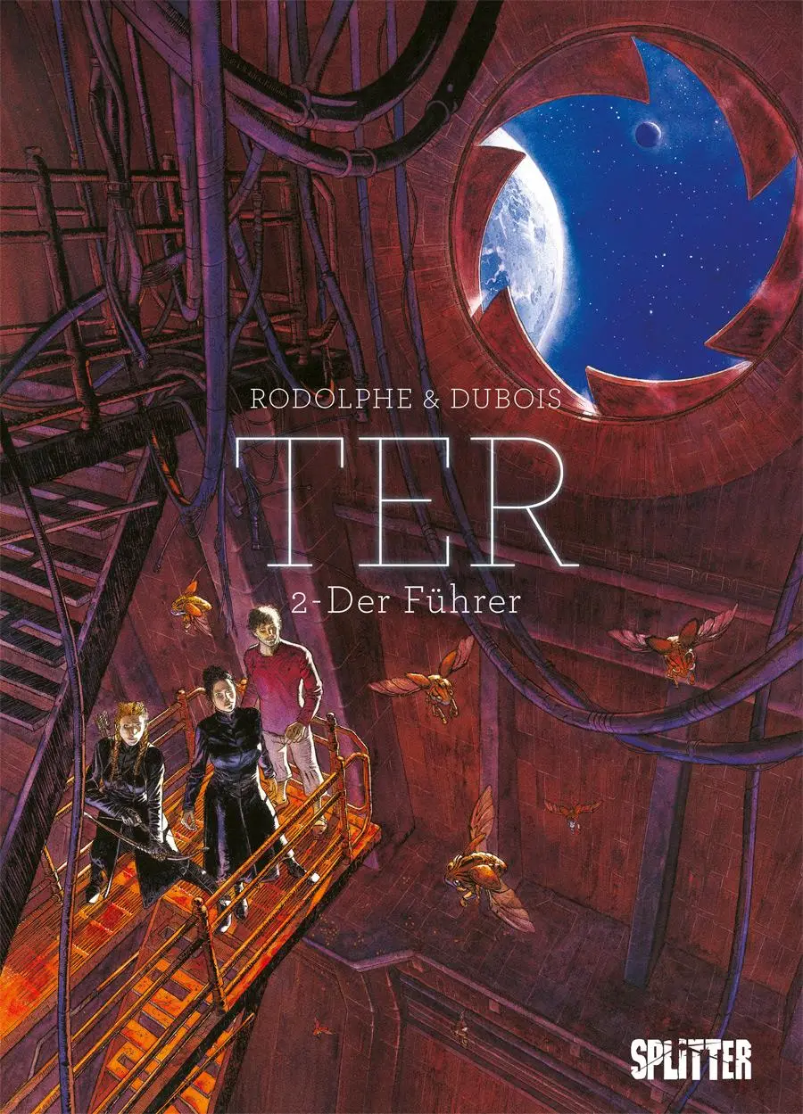 Cover: 9783962192938 | TER. Band 2 | Der Führer | Rodolphe | Buch | 72 S. | Deutsch | 2019