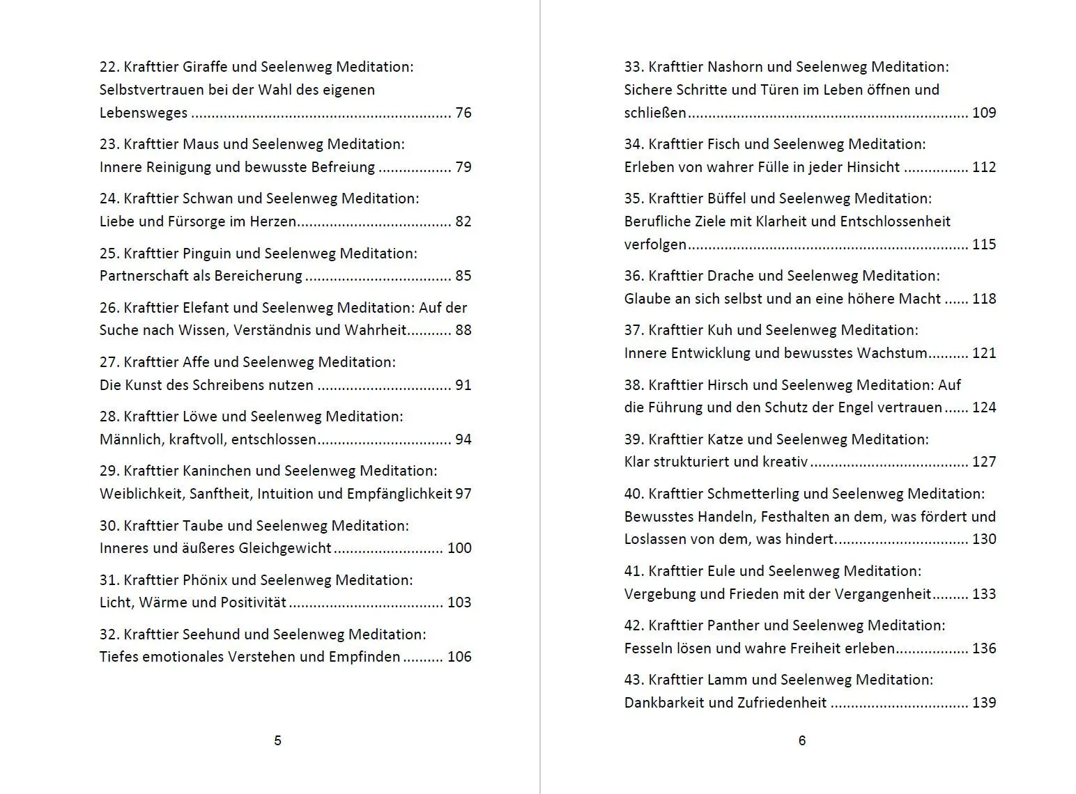 Bild: 9783967382938 | 52 Seelenweg und Krafttier Meditationen | Angelina Schulze | Buch