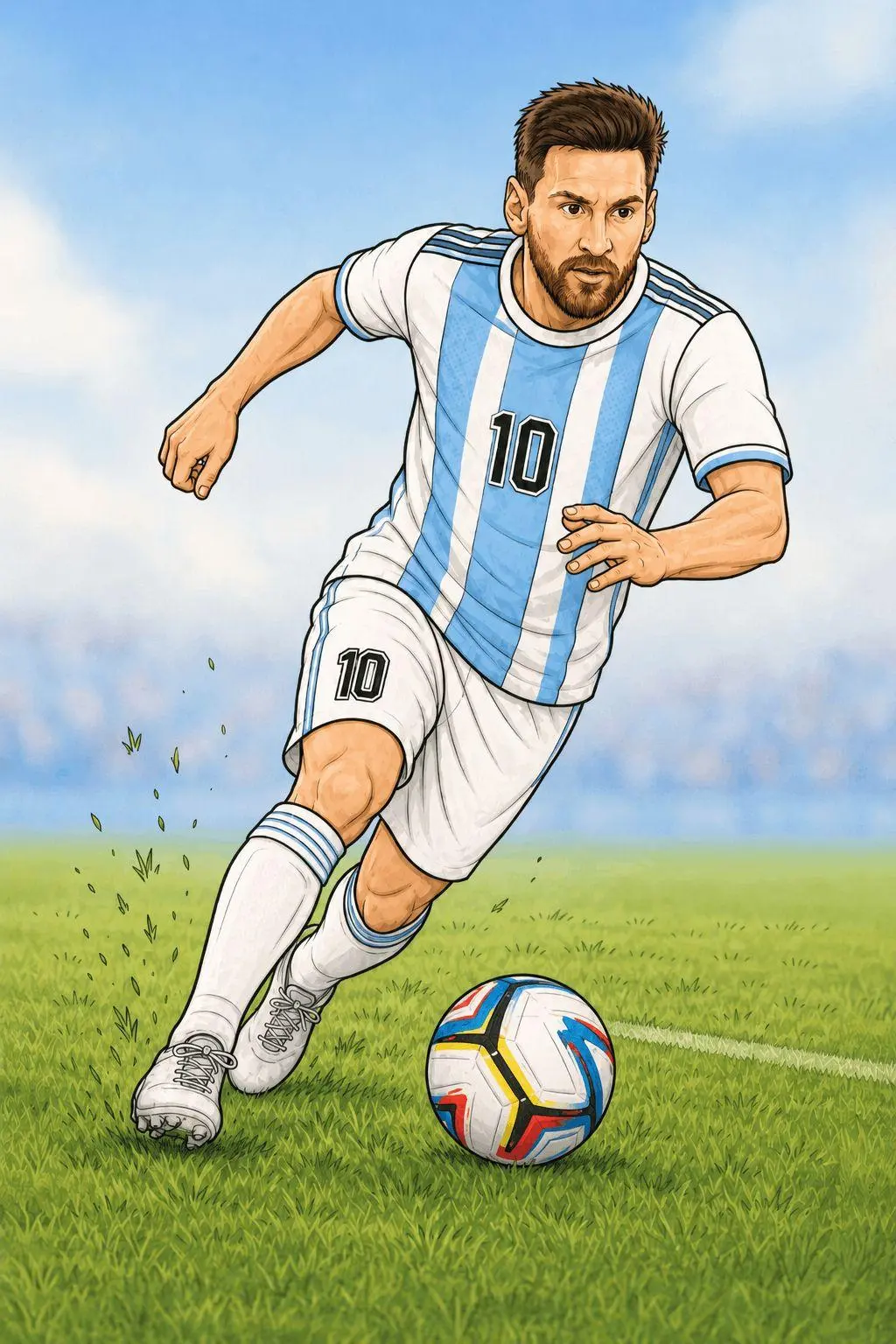 Bild: 9783986572938 | WM 2026 Fußball Malbuch für Kinder ab 6 Jahren mit 70 authentischen...