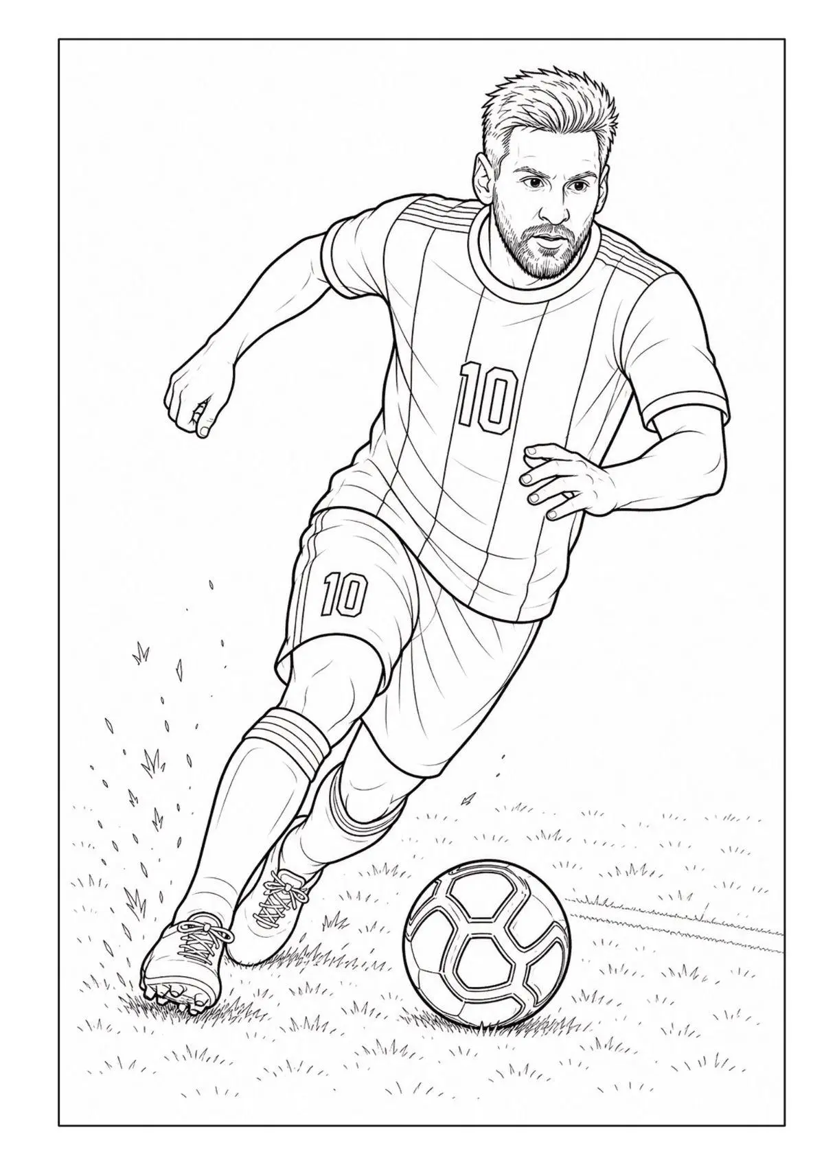 Bild: 9783986572938 | WM 2026 Fußball Malbuch für Kinder ab 6 Jahren mit 70 authentischen...