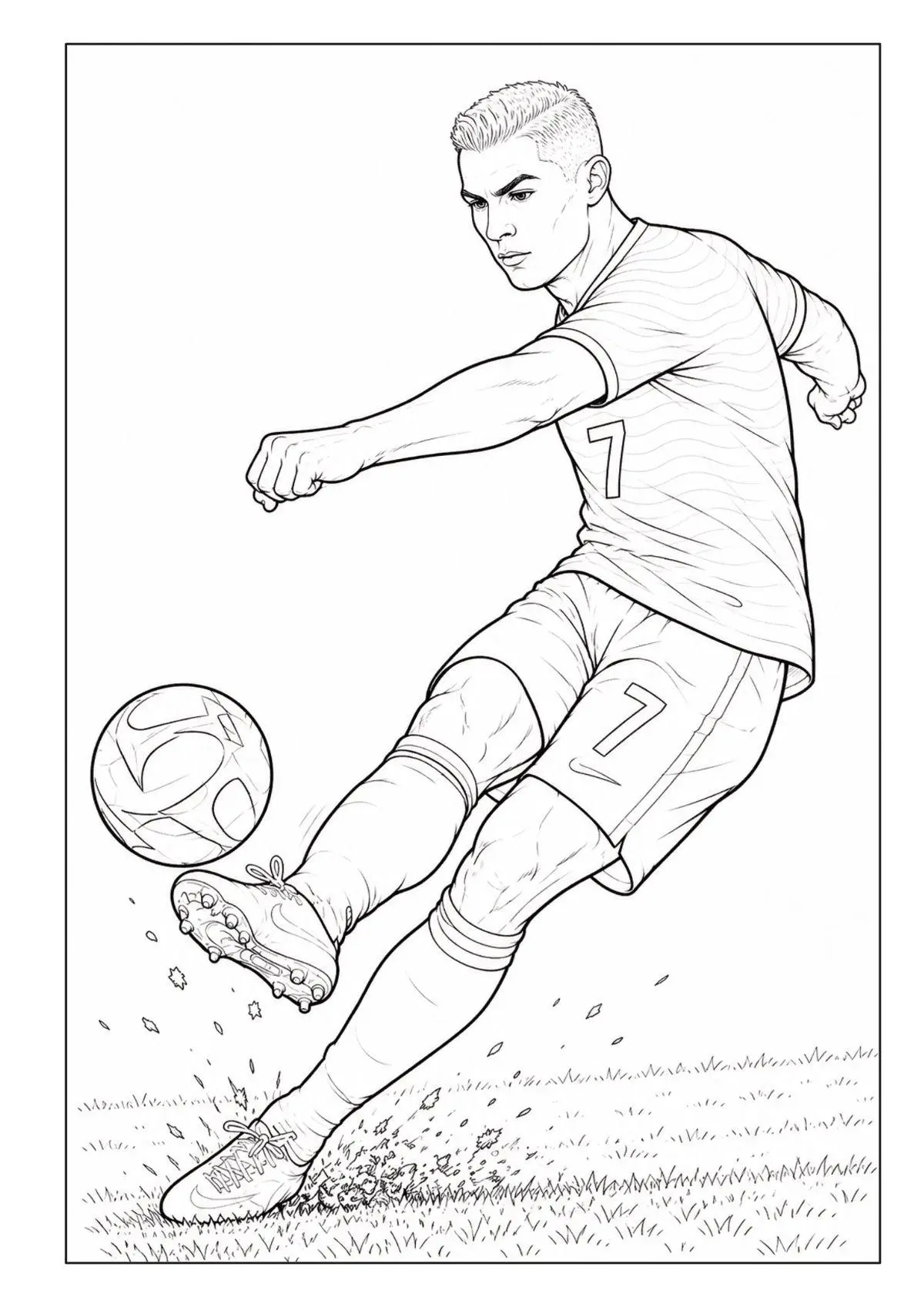 Bild: 9783986572938 | WM 2026 Fußball Malbuch für Kinder ab 6 Jahren mit 70 authentischen...