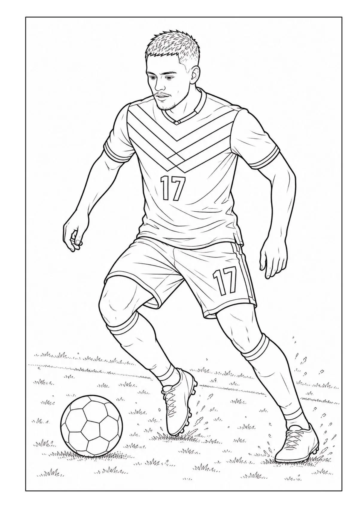 Bild: 9783986572938 | WM 2026 Fußball Malbuch für Kinder ab 6 Jahren mit 70 authentischen...