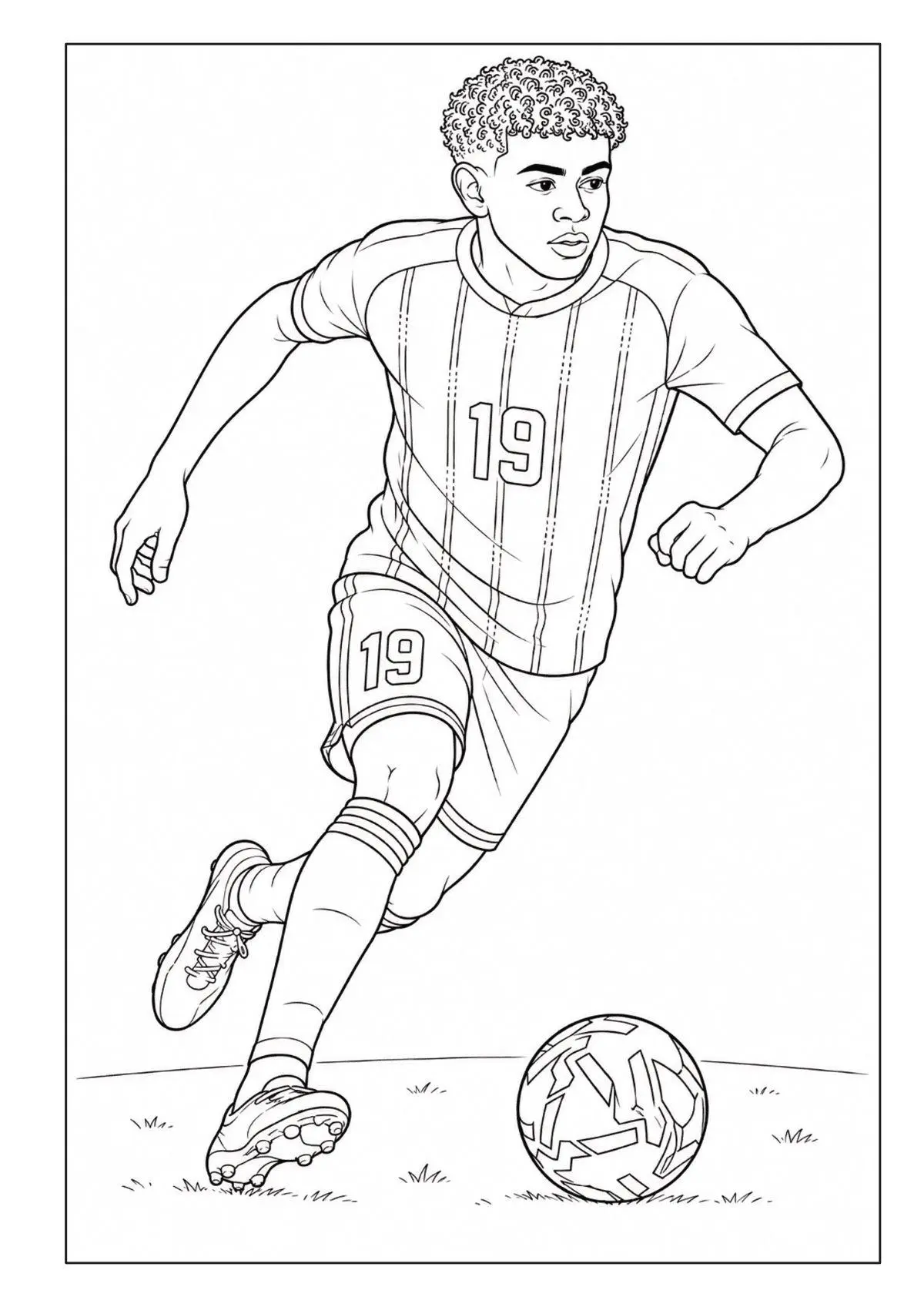 Bild: 9783986572938 | WM 2026 Fußball Malbuch für Kinder ab 6 Jahren mit 70 authentischen...