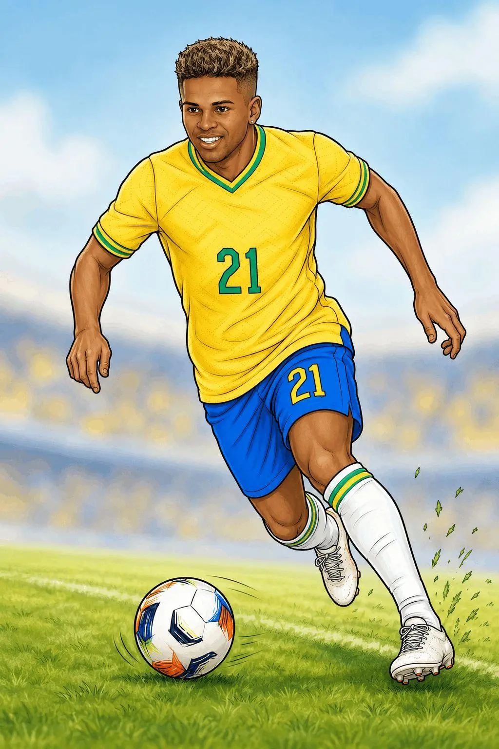 Bild: 9783986572938 | WM 2026 Fußball Malbuch für Kinder ab 6 Jahren mit 70 authentischen...