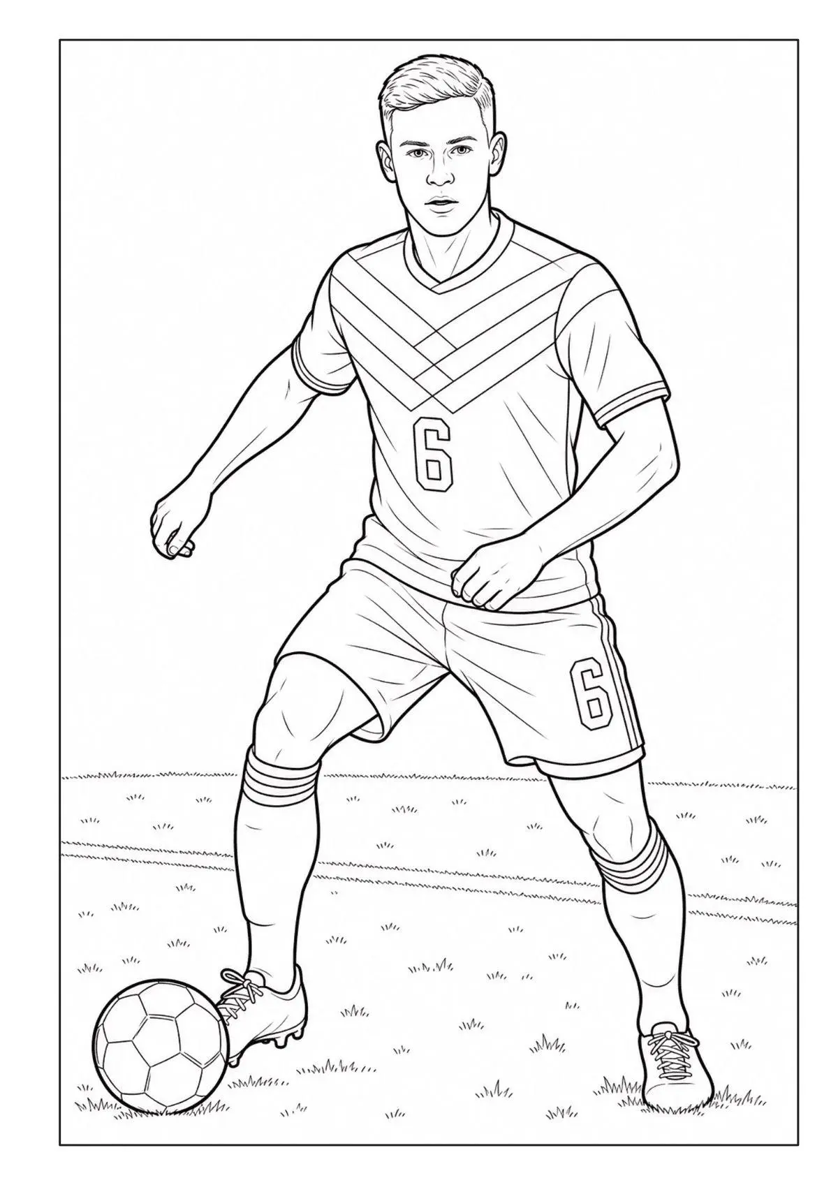 Bild: 9783986572938 | WM 2026 Fußball Malbuch für Kinder ab 6 Jahren mit 70 authentischen...