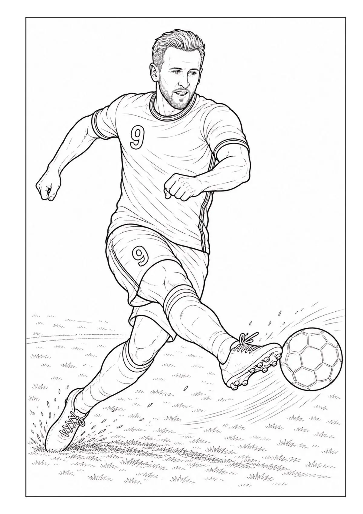 Bild: 9783986572938 | WM 2026 Fußball Malbuch für Kinder ab 6 Jahren mit 70 authentischen...