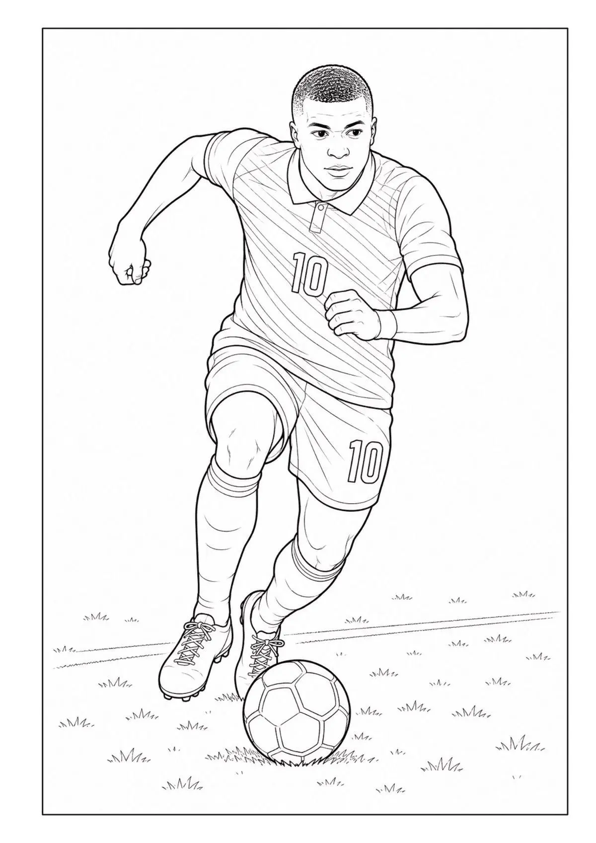Bild: 9783986572938 | WM 2026 Fußball Malbuch für Kinder ab 6 Jahren mit 70 authentischen...