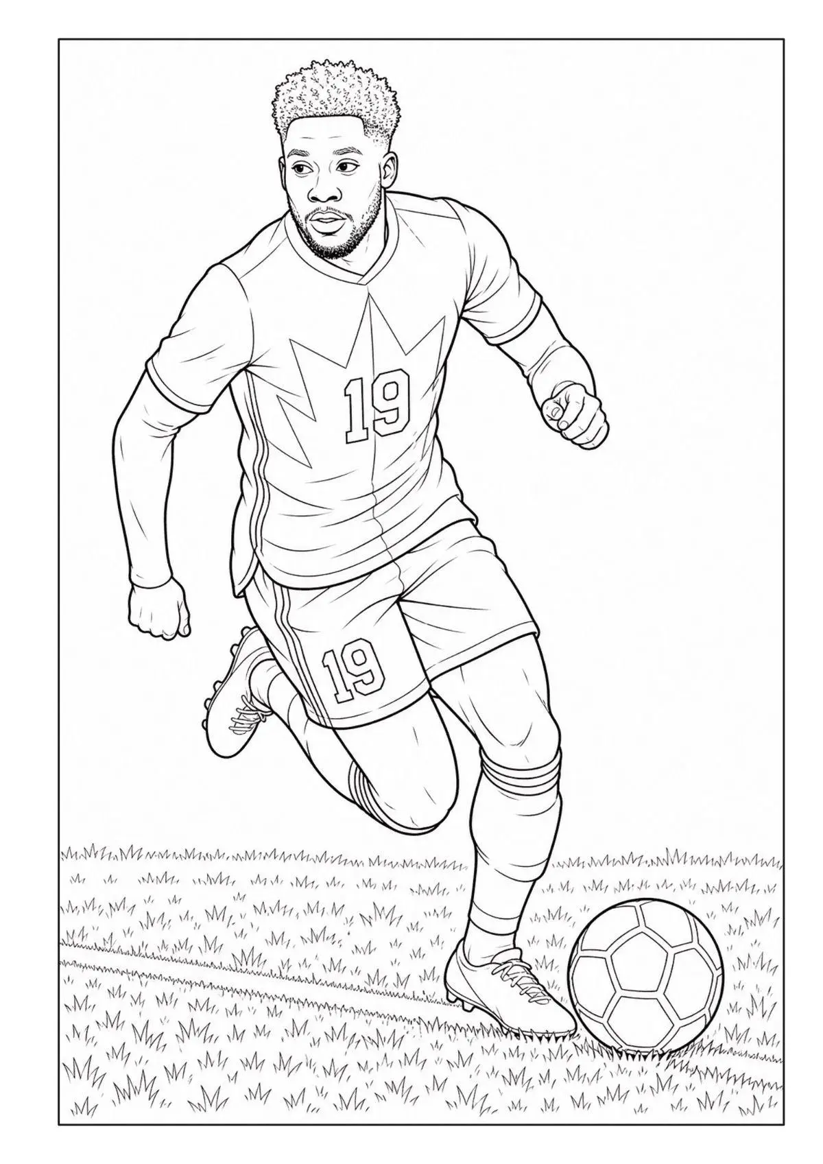 Bild: 9783986572938 | WM 2026 Fußball Malbuch für Kinder ab 6 Jahren mit 70 authentischen...