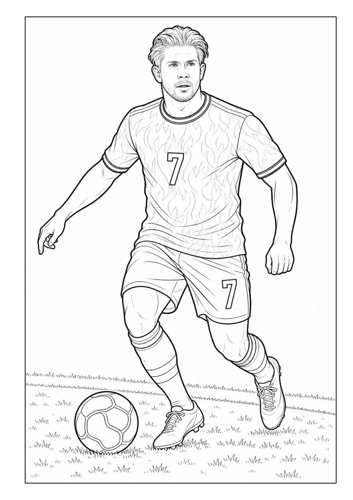 Bild: 9783986572938 | WM 2026 Fußball Malbuch für Kinder ab 6 Jahren mit 70 authentischen...