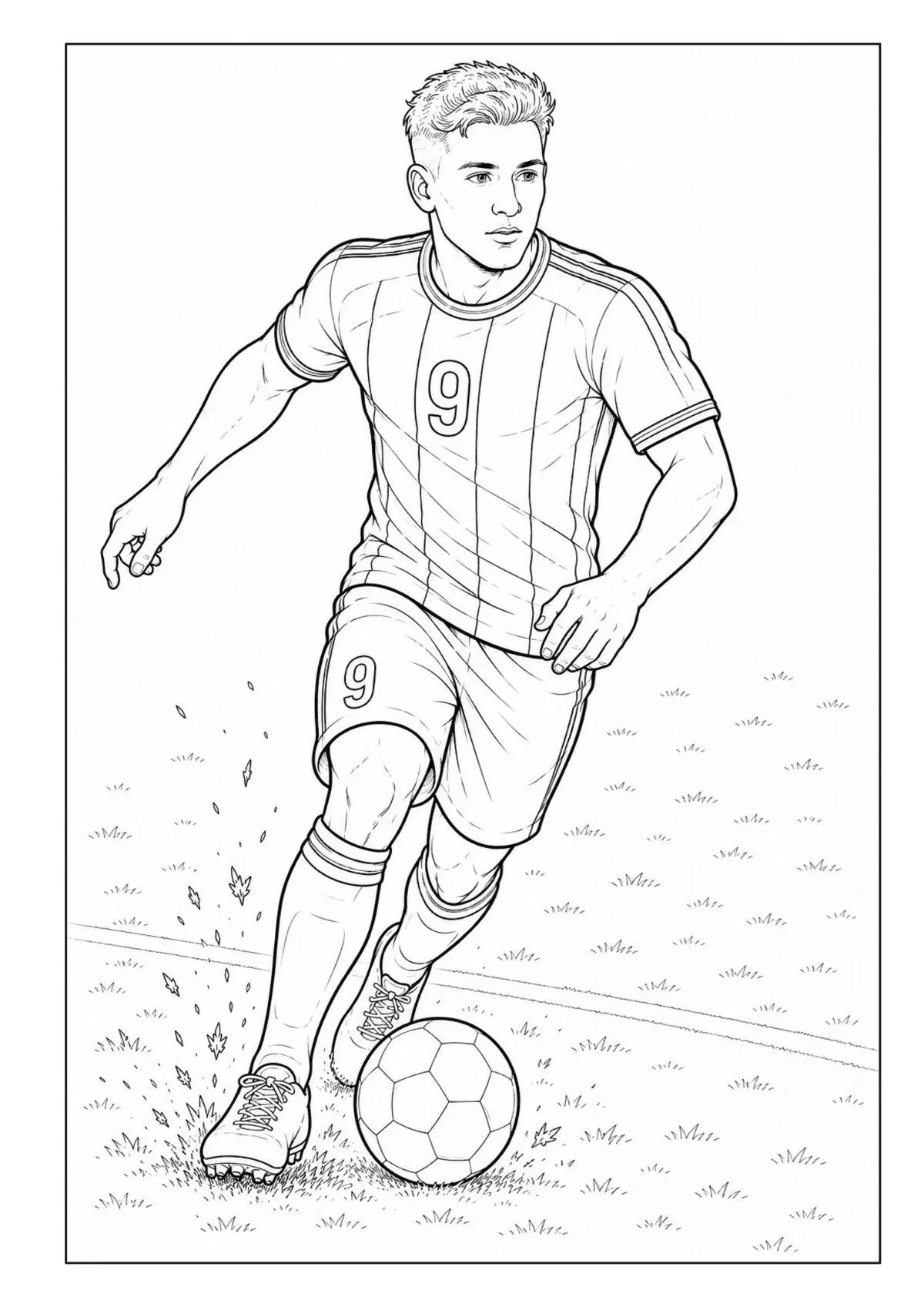 Bild: 9783986572938 | WM 2026 Fußball Malbuch für Kinder ab 6 Jahren mit 70 authentischen...