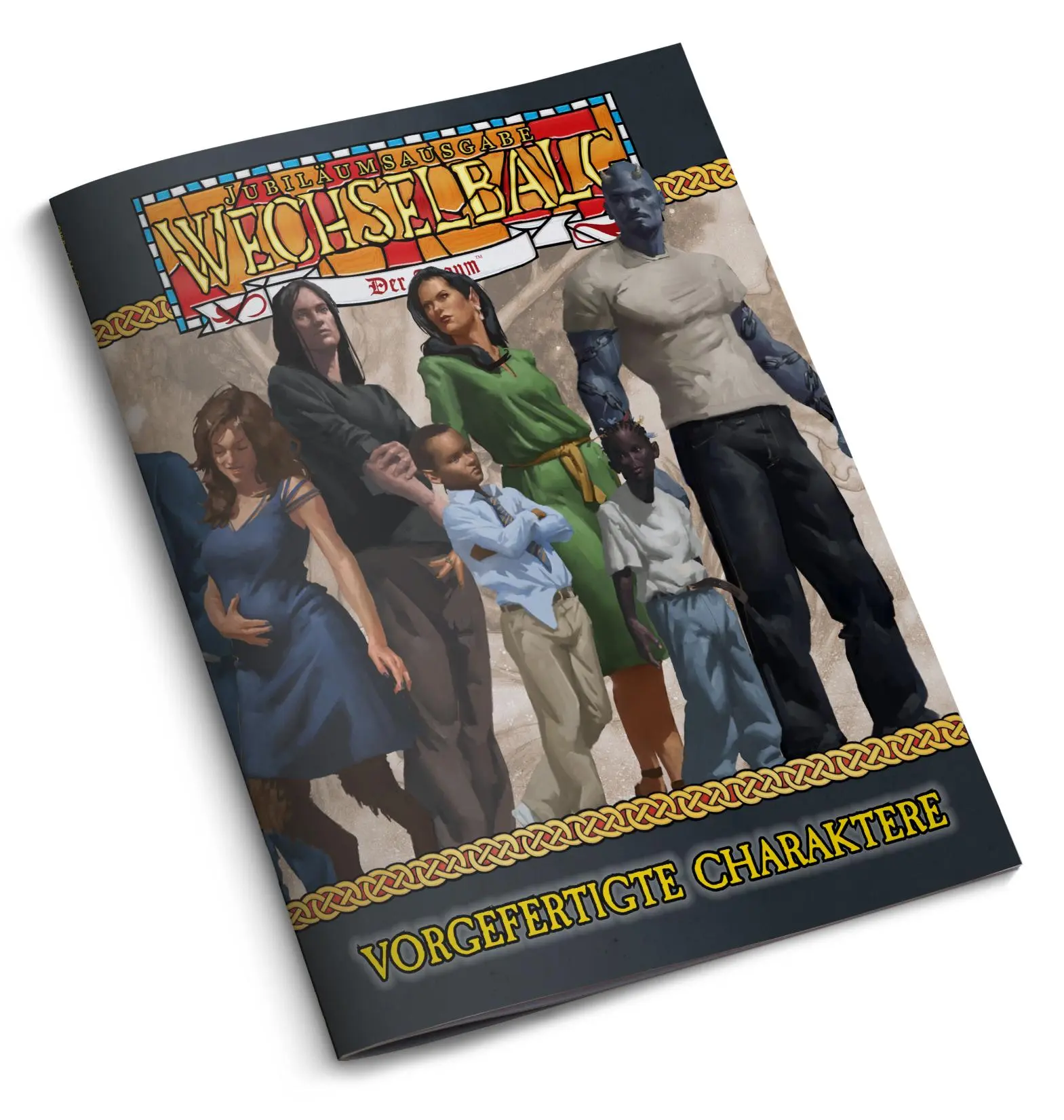 Cover: 9783987322938 | Wechselbalg: Der Traum Vorgefertigte Charaktere (C20) | Taschenbuch