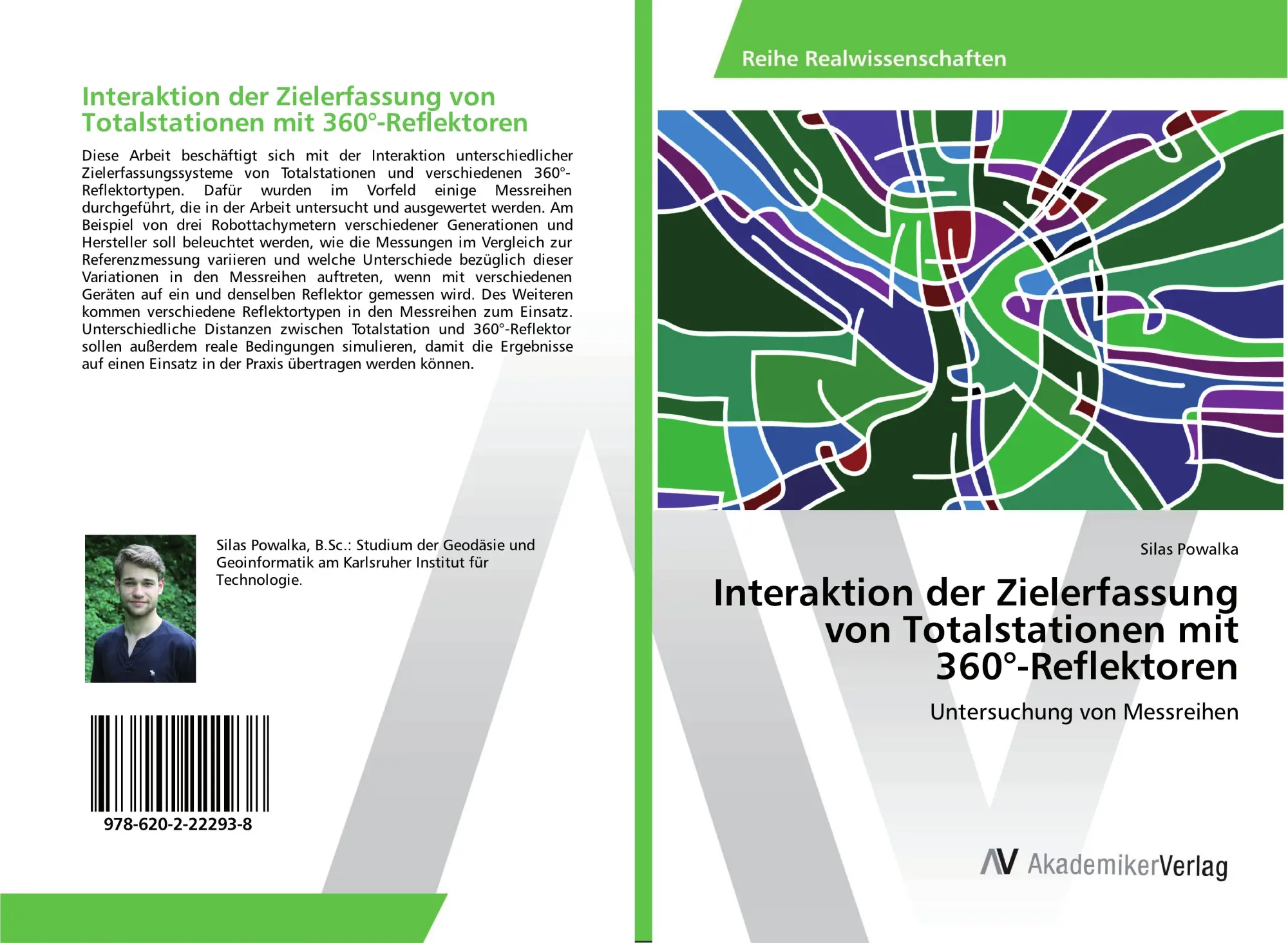 Cover: 9786202222938 | Interaktion der Zielerfassung von Totalstationen mit 360°-Reflektoren