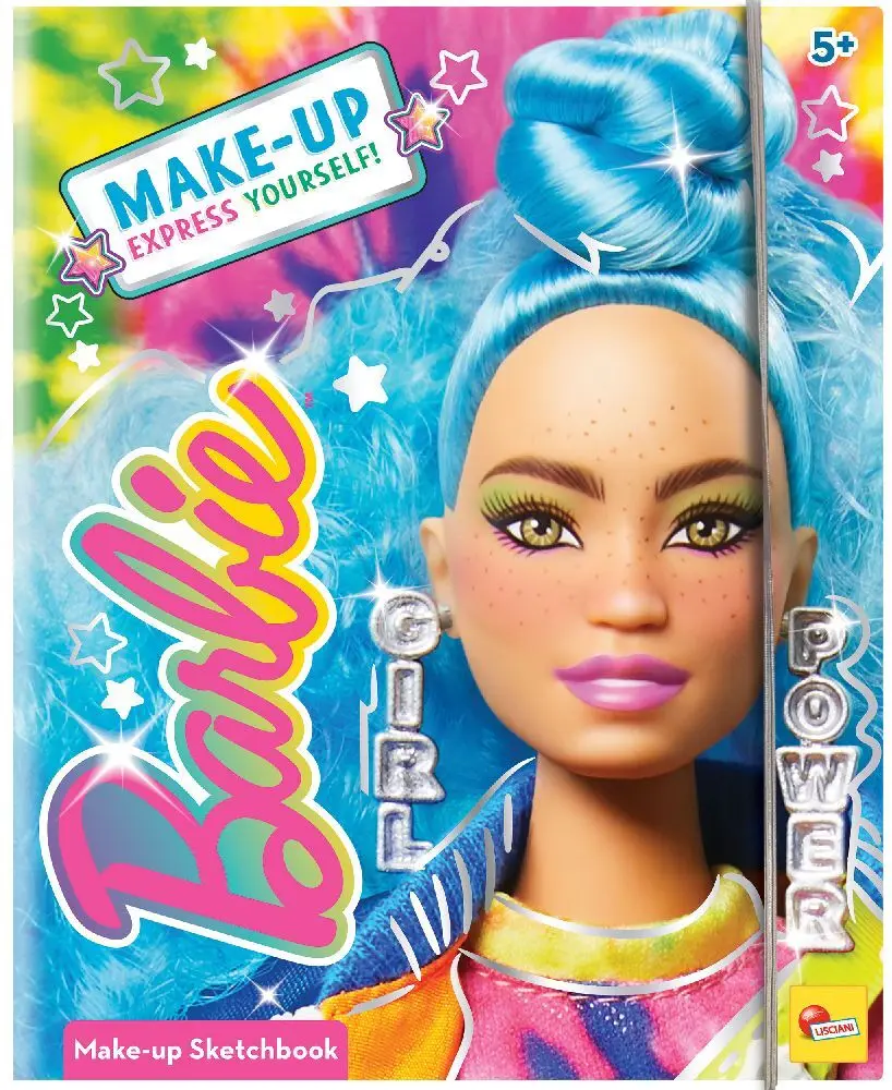 Cover: 9788833512938 | Barbie Sketch Book Make Up Goal (In Display of 6 PCS) | Buch | Deutsch