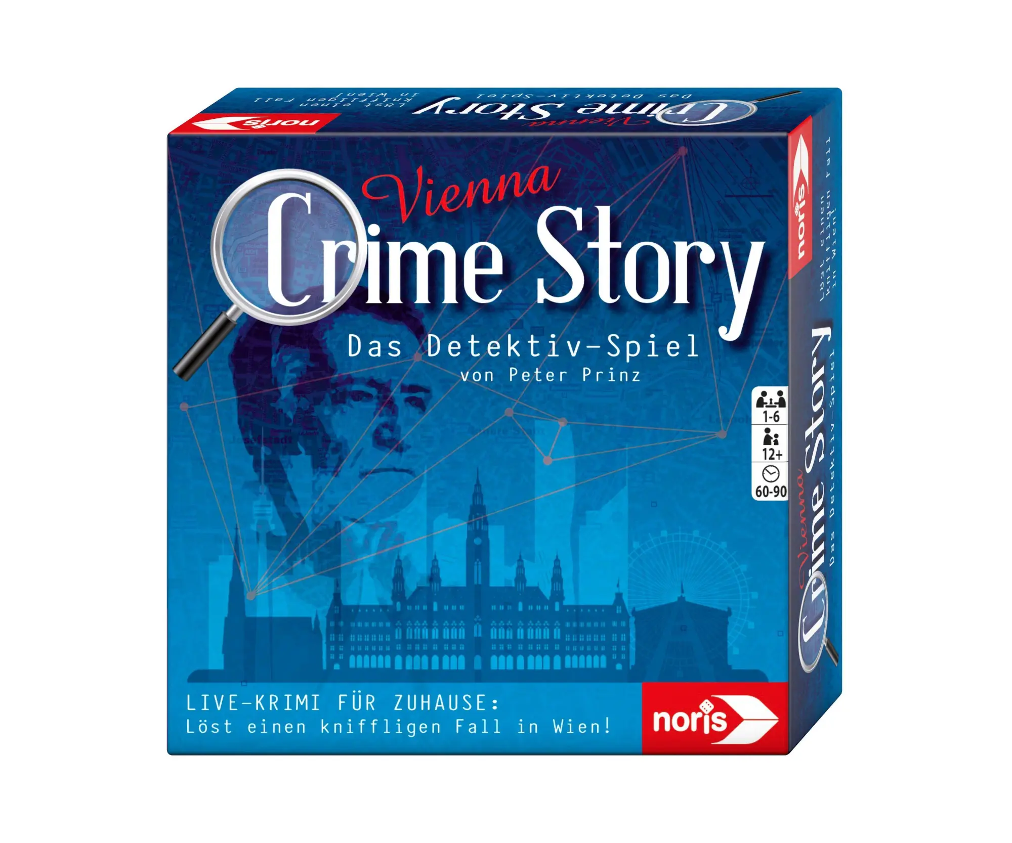 Cover: 4000826003038 | Crime Story - Vienna | Noris Spiele | Spiel | Brettspiel | 606201888