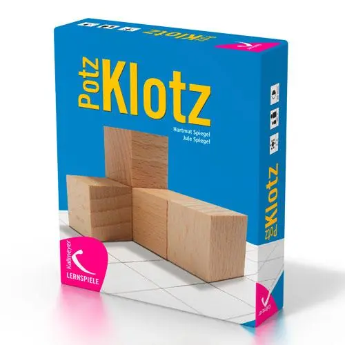 Bild: 4250344933038 | PotzKlotz | Hartmut Spiegel (u. a.) | Spiel | Deutsch | 2005