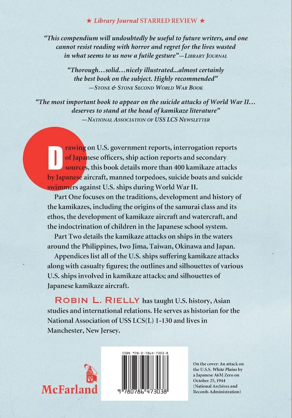 Rückseite: 9780786473038 | Kamikaze Attacks of World War II | Robin L. Rielly | Taschenbuch
