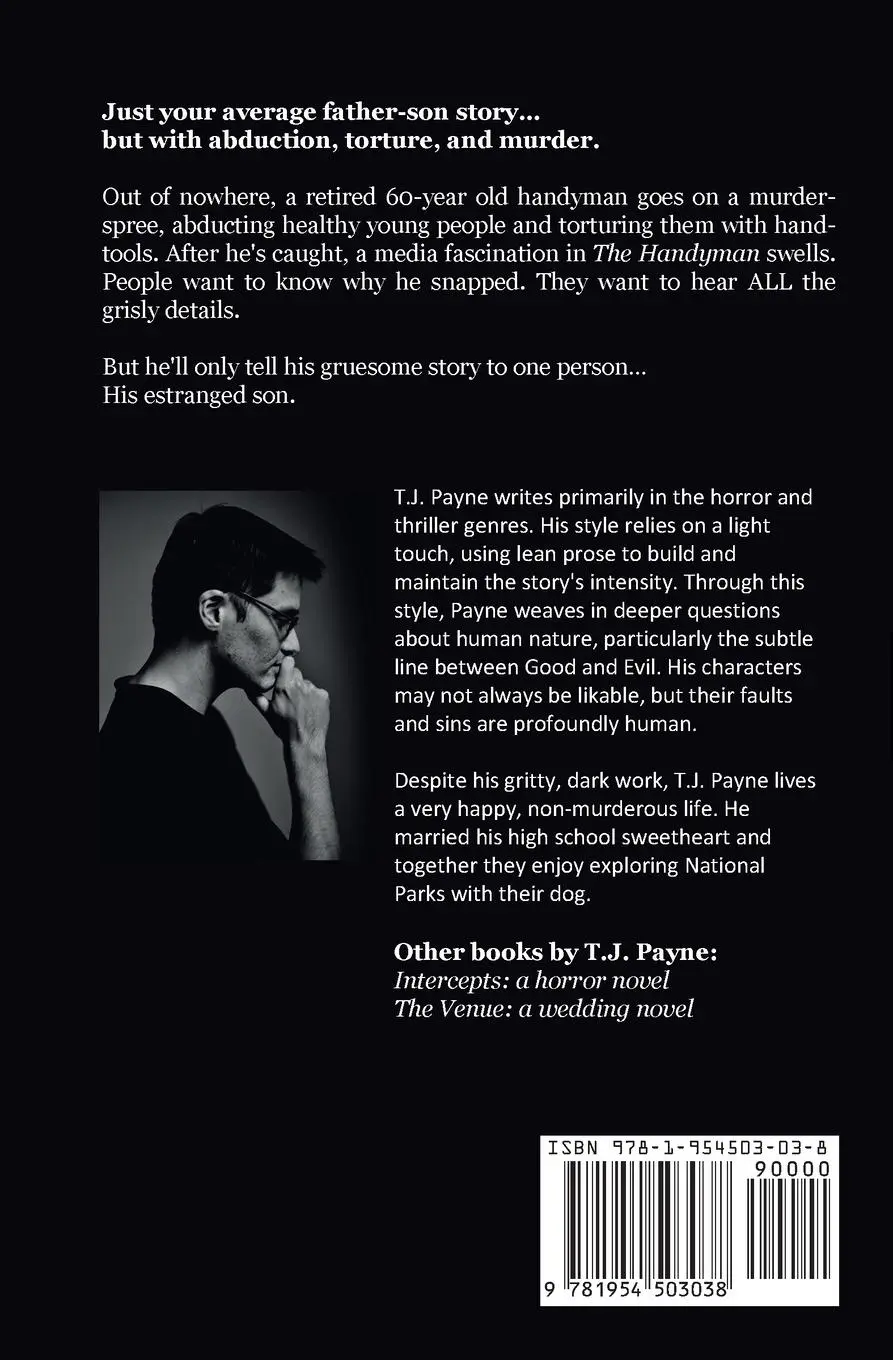 Rückseite: 9781954503038 | In My Father's Basement | a serial killer novel | Tj Payne | Buch