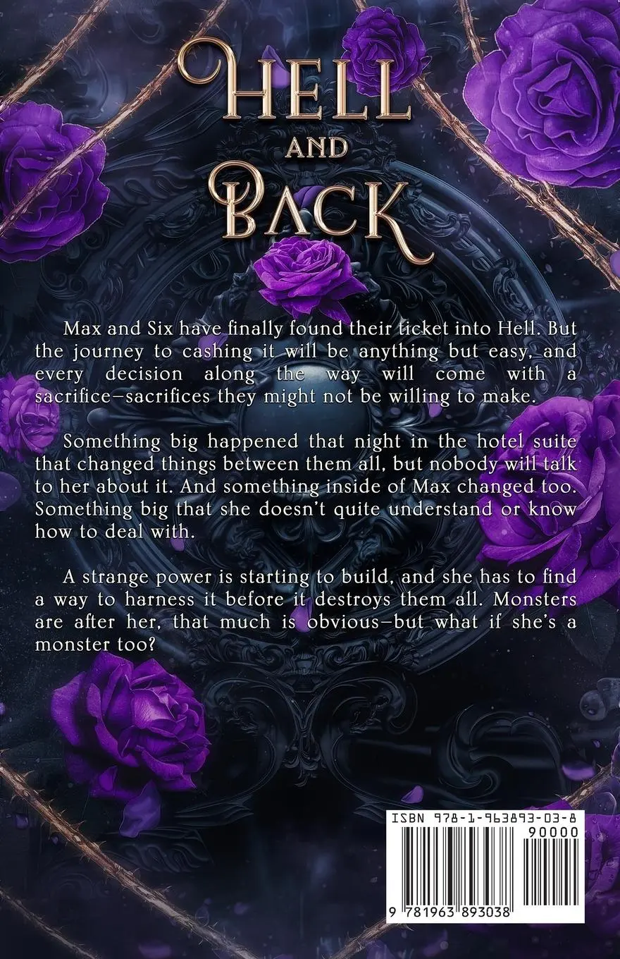 Rückseite: 9781963893038 | Hell and Back | Gray Holborn | Taschenbuch | The Protector Guild