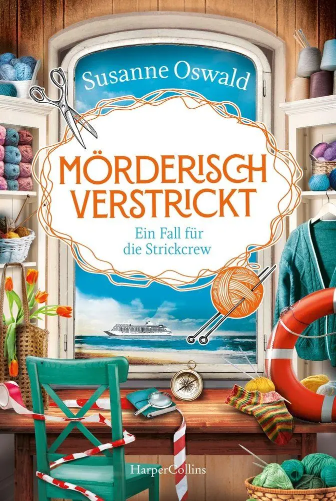 Cover: 9783365013038 | Mörderisch verstrickt - Ein Fall für die Strickcrew | Susanne Oswald