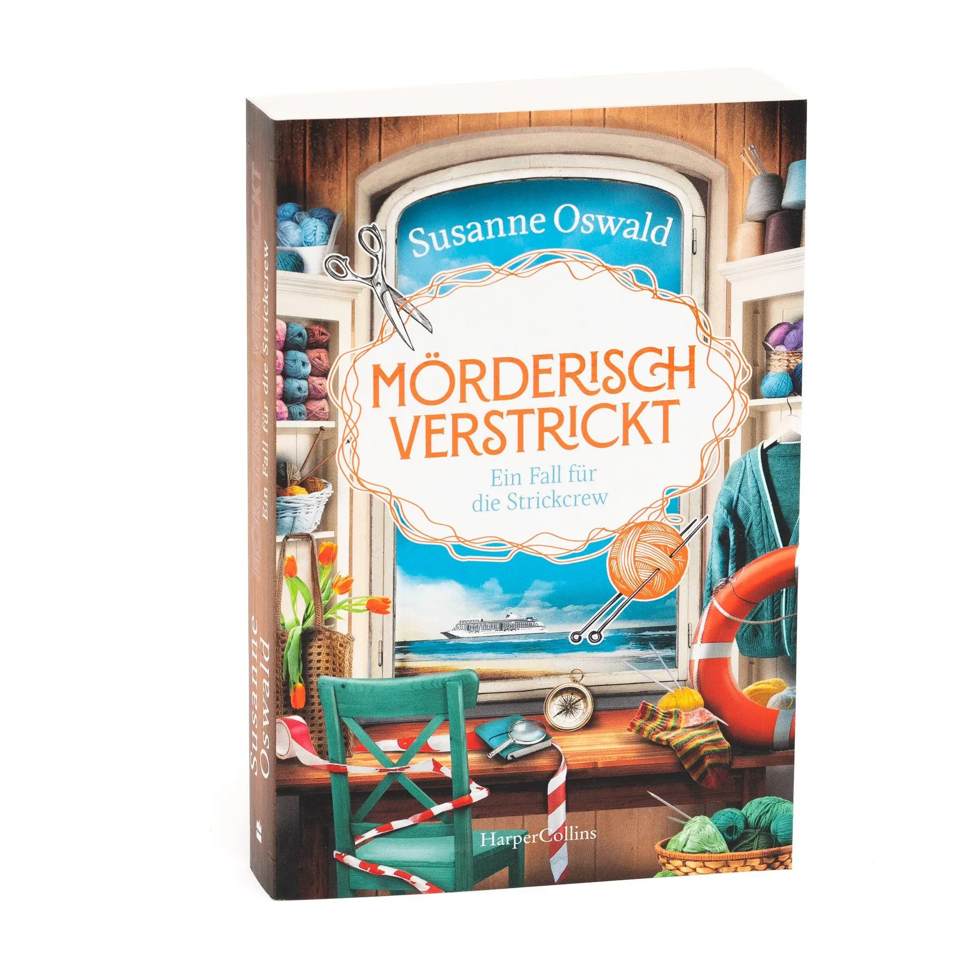Bild: 9783365013038 | Mörderisch verstrickt - Ein Fall für die Strickcrew | Susanne Oswald