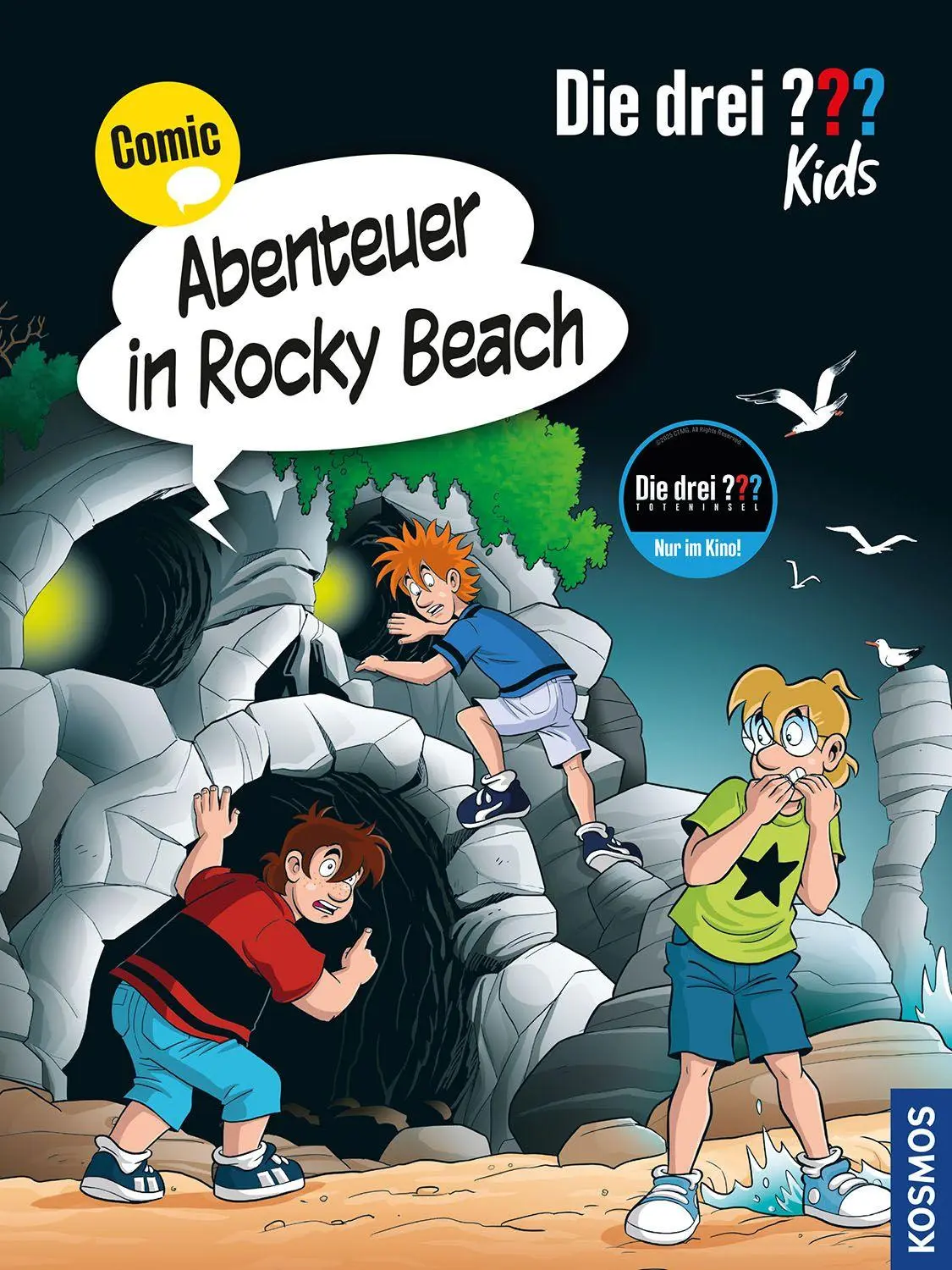 Cover: 9783440183038 | Die drei ??? Kids Abenteuer in Rocky Beach | Björn Springorum | Buch