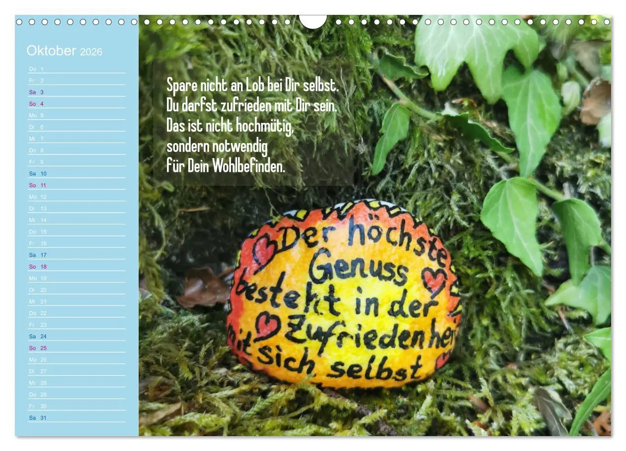 Bild: 9783457563038 | Achtsamkeitssteine - Inspirationen &amp; Mutmacher-Sprüche für Dich...