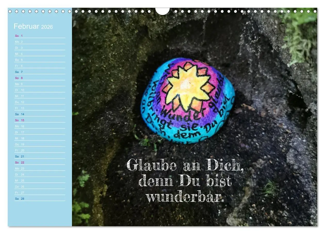 Bild: 9783457563038 | Achtsamkeitssteine - Inspirationen &amp; Mutmacher-Sprüche für Dich...