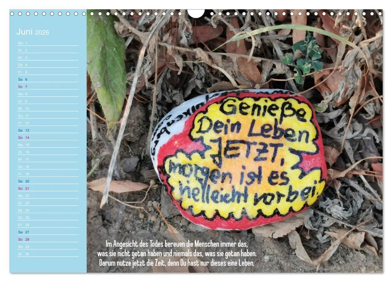 Bild: 9783457563038 | Achtsamkeitssteine - Inspirationen &amp; Mutmacher-Sprüche für Dich...