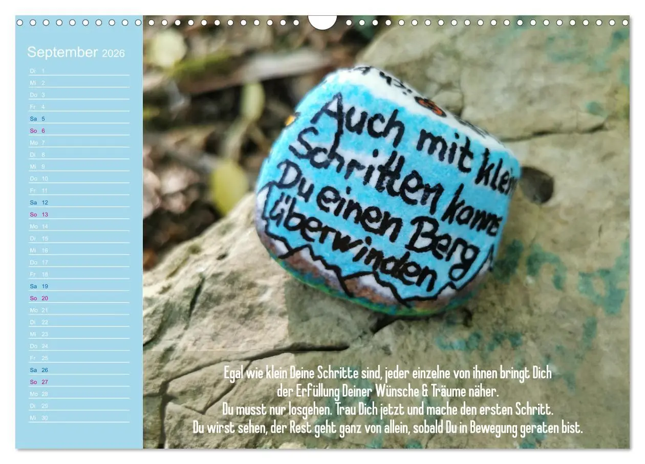 Bild: 9783457563038 | Achtsamkeitssteine - Inspirationen &amp; Mutmacher-Sprüche für Dich...