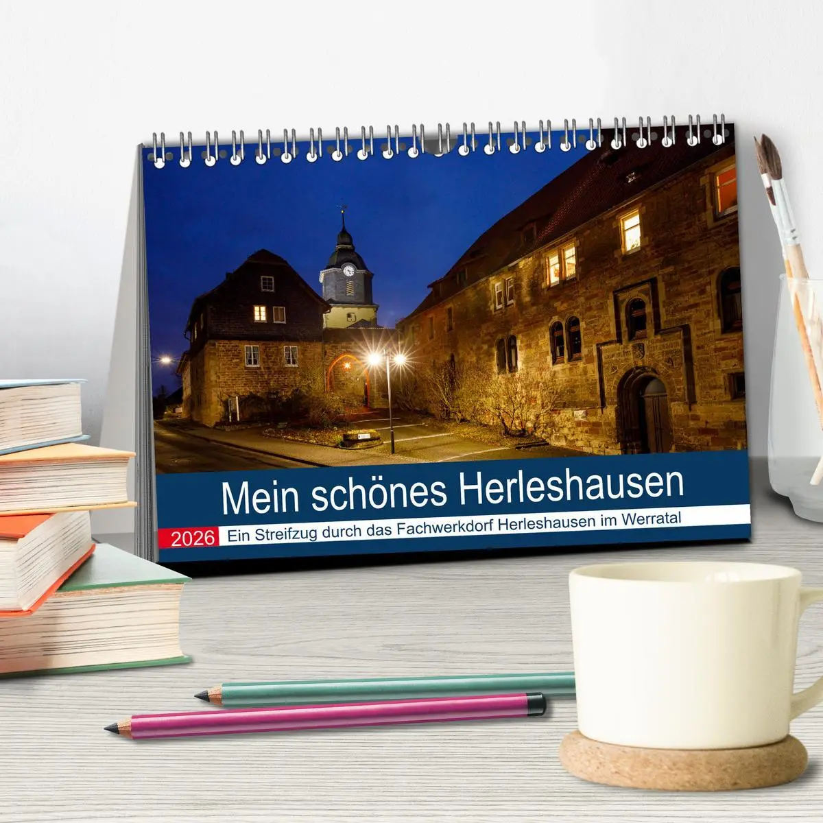 Bild: 9783457633038 | Mein schönes Herleshausen (Tischkalender 2026 DIN A5 quer),...