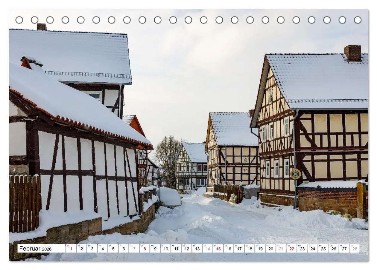 Bild: 9783457633038 | Mein schönes Herleshausen (Tischkalender 2026 DIN A5 quer),...