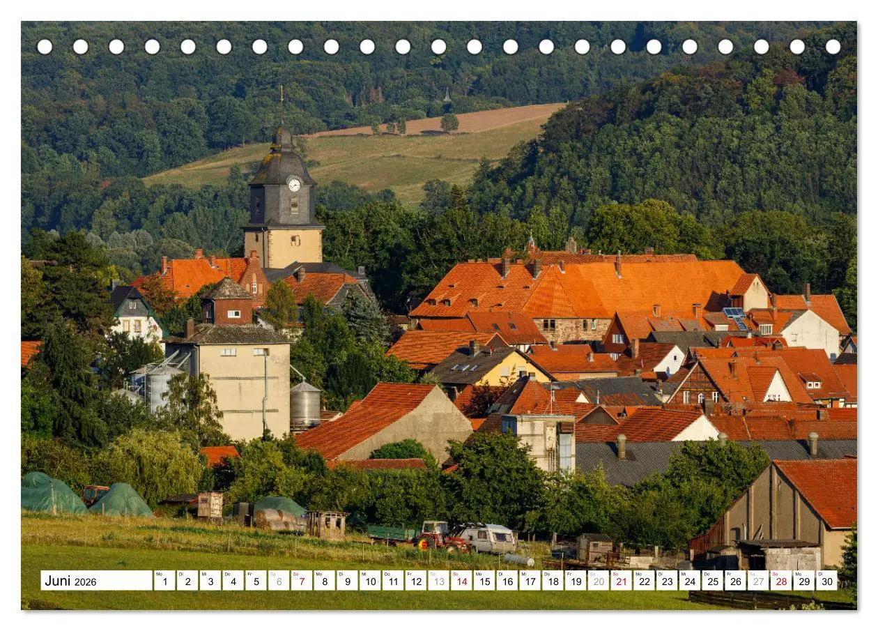Bild: 9783457633038 | Mein schönes Herleshausen (Tischkalender 2026 DIN A5 quer),...
