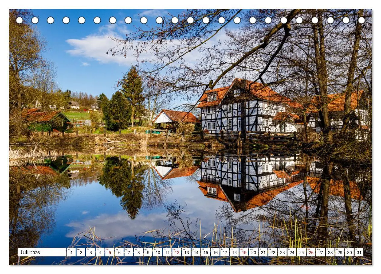 Bild: 9783457633038 | Mein schönes Herleshausen (Tischkalender 2026 DIN A5 quer),...