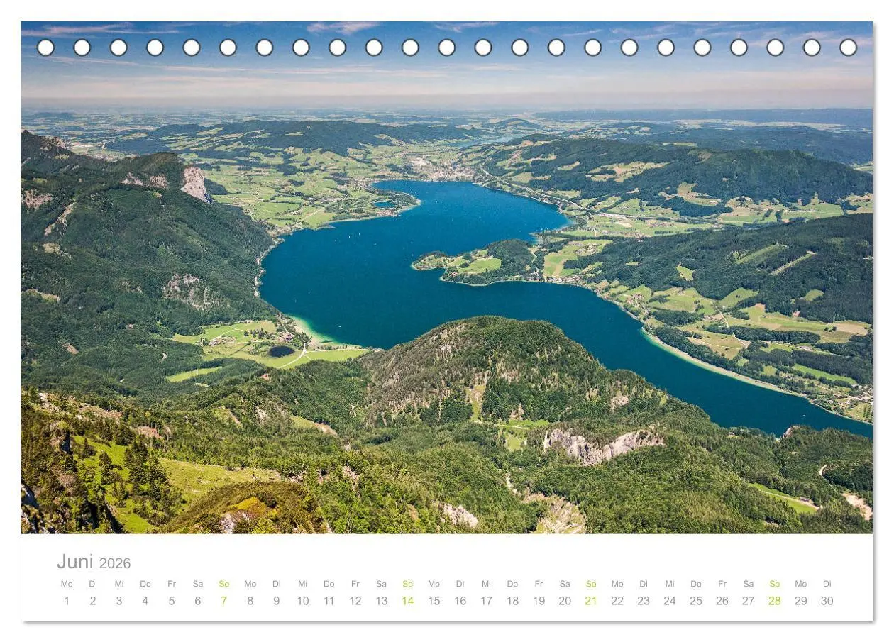 Bild: 9783457873038 | Österreich Rundreise (Tischkalender 2026 DIN A5 quer), CALVENDO...