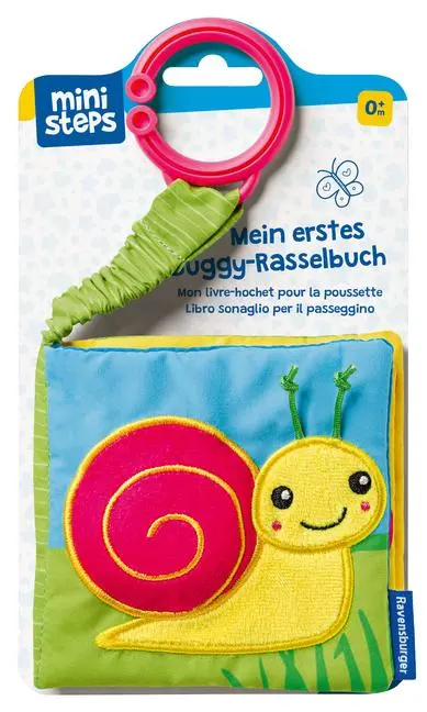 Cover: 9783473303038 | Mein erstes Buggy-Rasselbuch | Ab 0 Monate | Monika Neubacher-Fesser