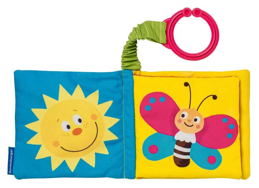 Bild: 9783473303038 | Mein erstes Buggy-Rasselbuch | Ab 0 Monate | Monika Neubacher-Fesser