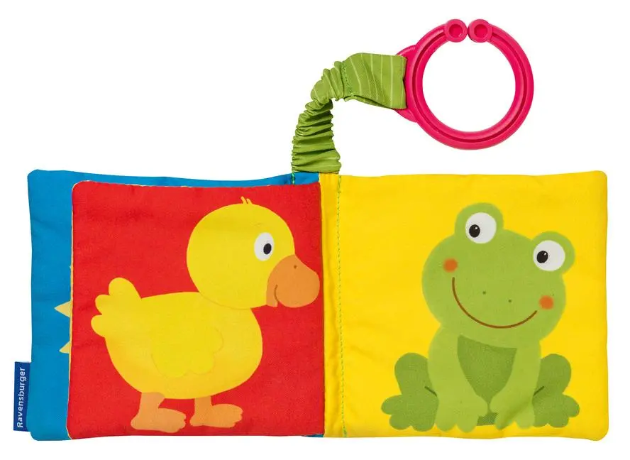 Bild: 9783473303038 | Mein erstes Buggy-Rasselbuch | Ab 0 Monate | Monika Neubacher-Fesser