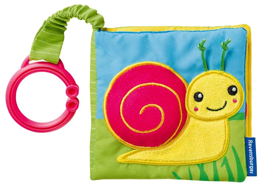 Bild: 9783473303038 | Mein erstes Buggy-Rasselbuch | Ab 0 Monate | Monika Neubacher-Fesser