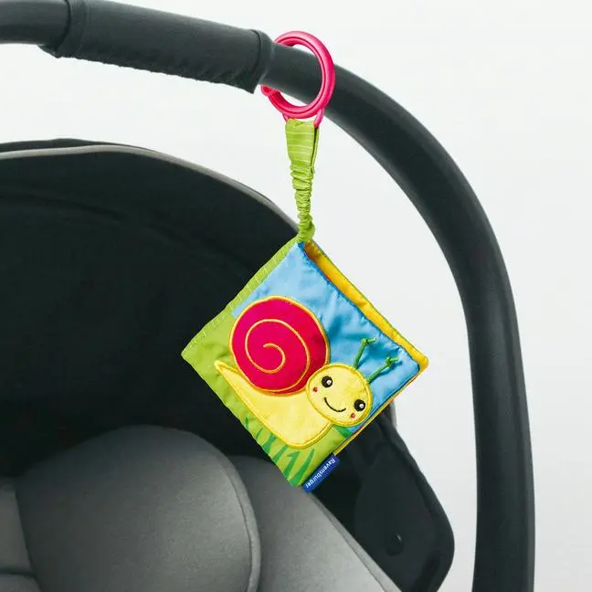 Bild: 9783473303038 | Mein erstes Buggy-Rasselbuch | Ab 0 Monate | Monika Neubacher-Fesser