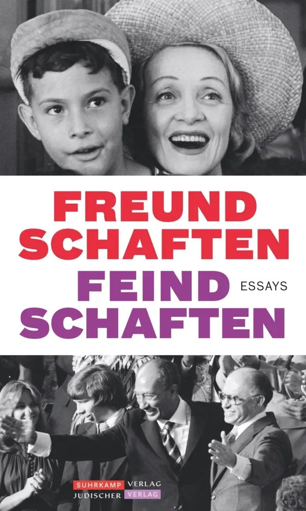 Cover: 9783633543038 | Jüdischer Almanach: Freundschaften Feindschaften | Essays | Buch