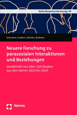 Cover: 9783848783038 | Neuere Forschung zu parasozialen Interaktionen und Beziehungen | Buch