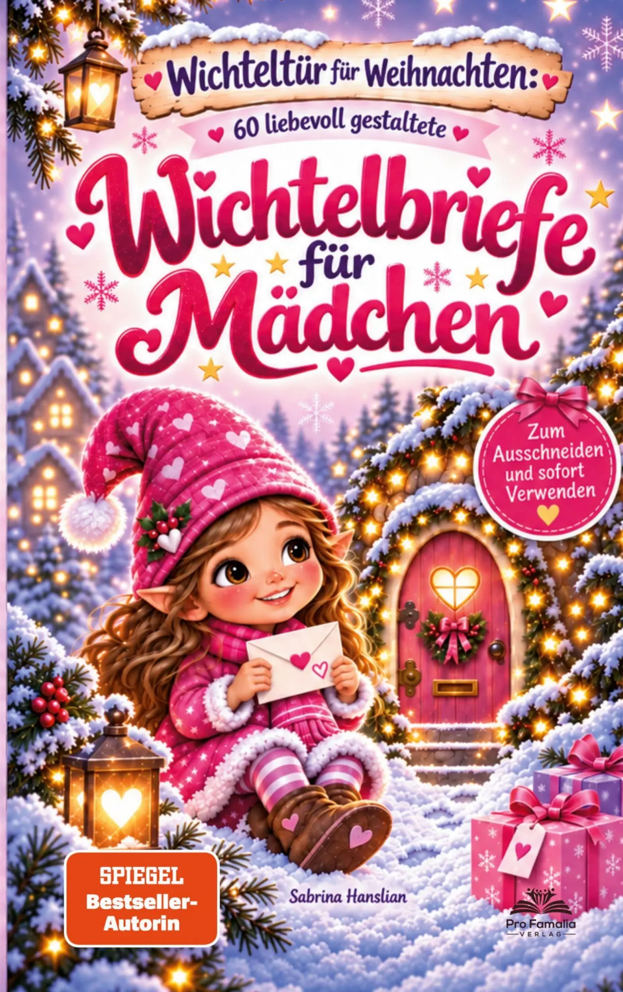 Cover: 9783910673038 | Wichteltür für Weihnachten: 60 liebevoll gestaltete Wichtelbriefe...