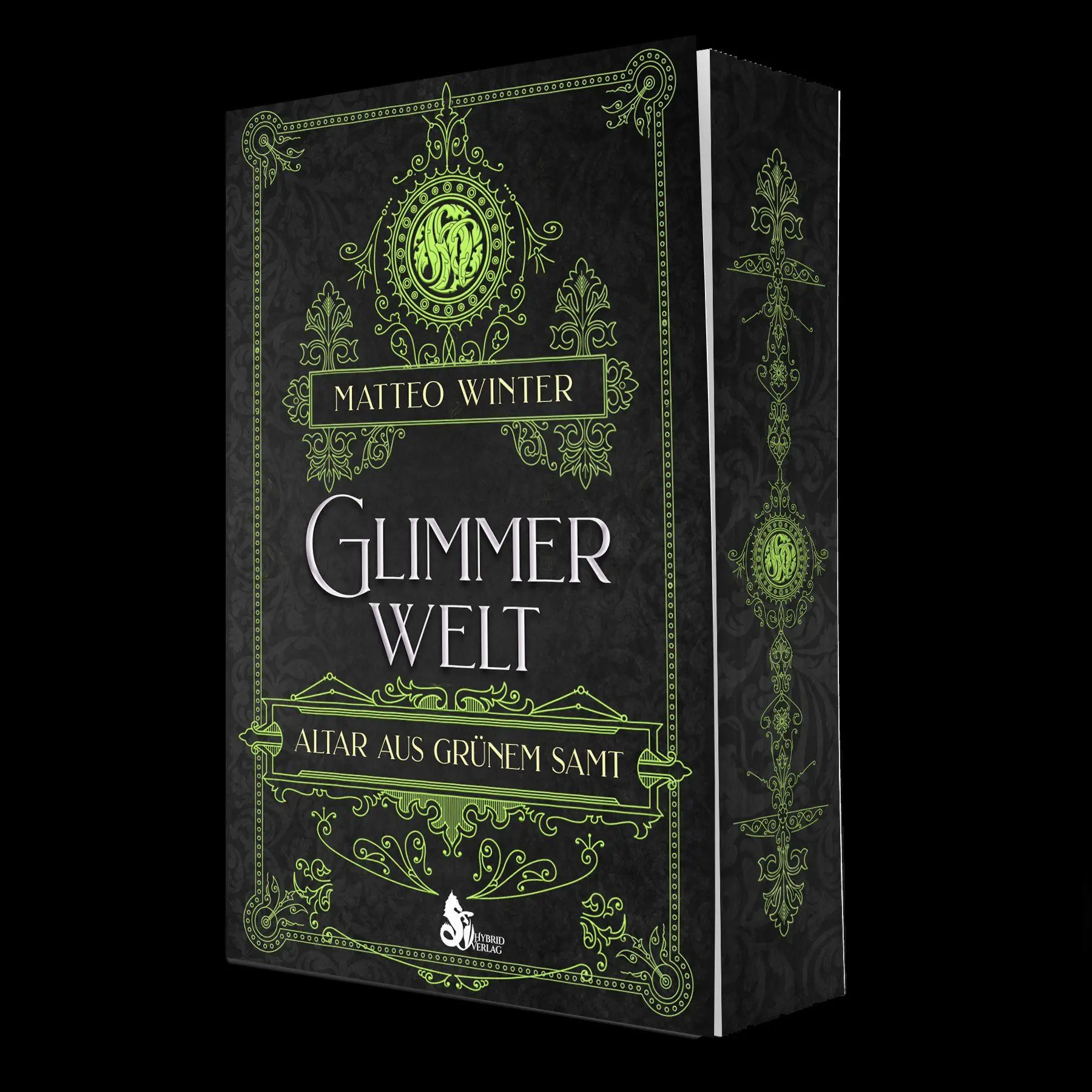 Cover: 9783967413038 | Glimmer Welt | Altar aus grünem Samt | Matteo Winter | Taschenbuch